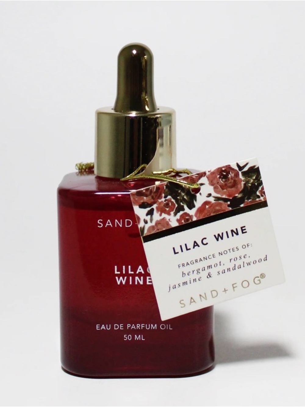NWT Sand + Fog EDP Fragrance Oil in Lilac Wine - 50 mls